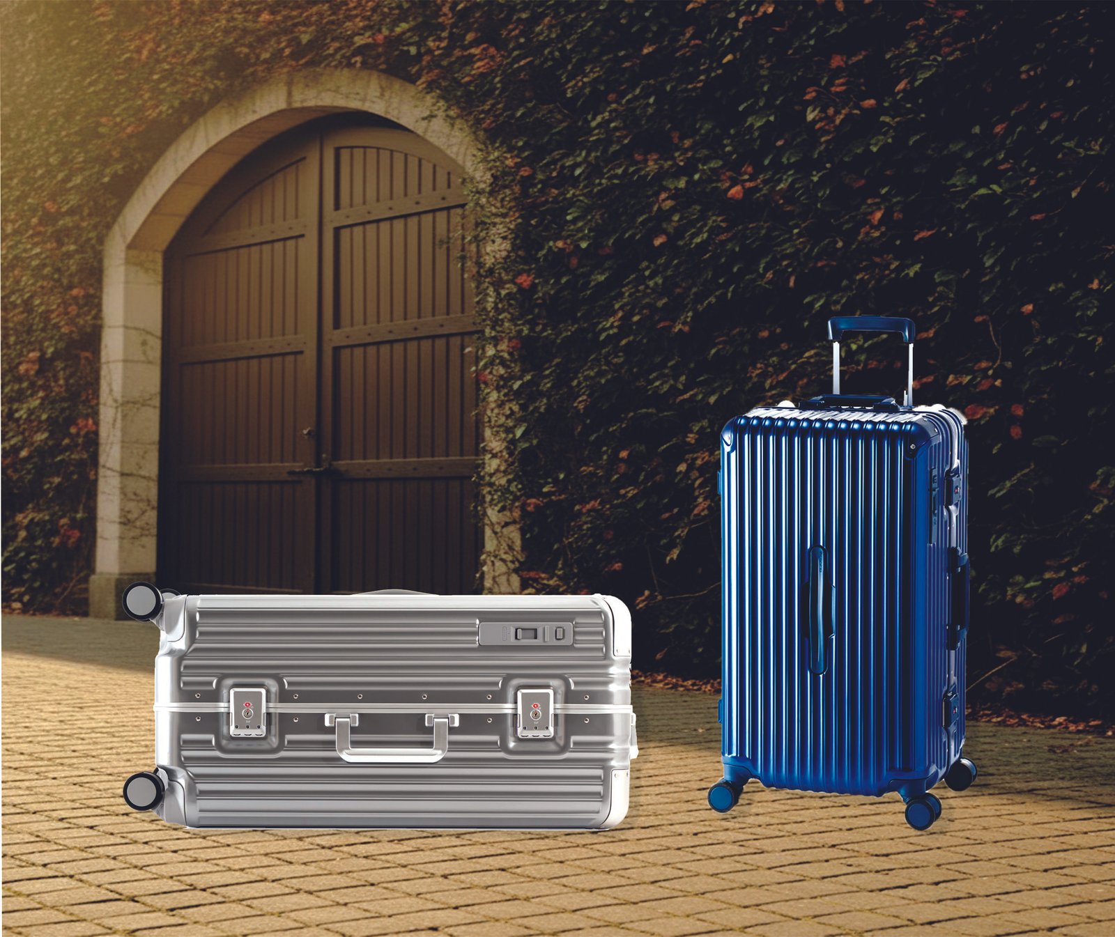 Lightweight and durable carry-on and check-in suitcases by Asia Luggage